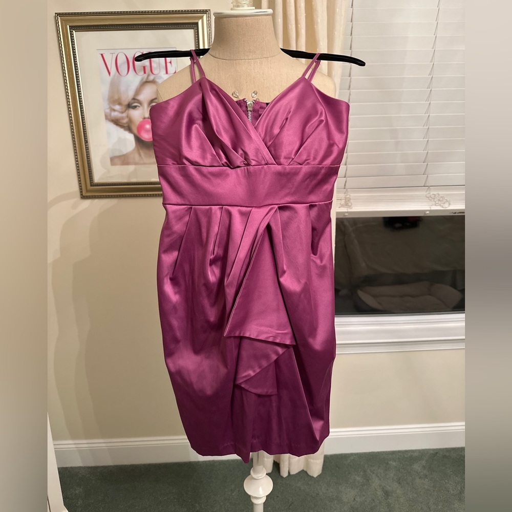 My Michelle Purple Mini Dress